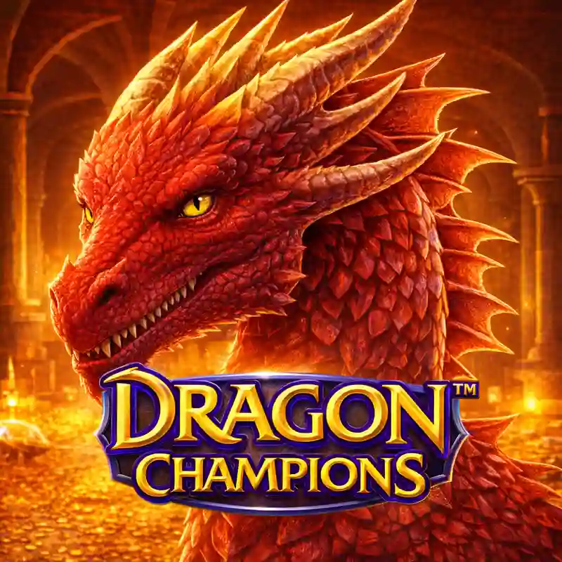 Dragon Champions Slot Game Cover