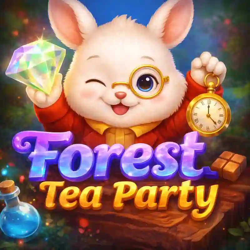 Forest Tea Party Slot Game at sz777 Casino