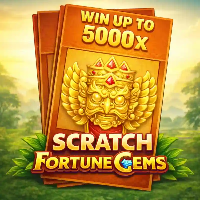 Fortune Gems Scratch Game Cover