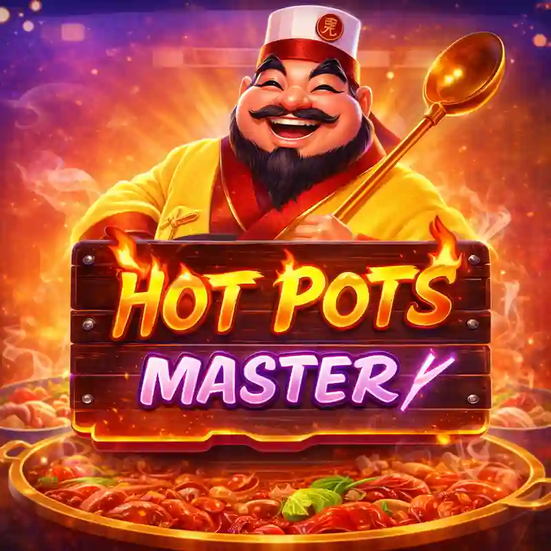 Hot Pot Master Casino Game Logo