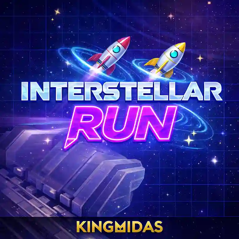 Interstellar Run online casino game interface by sz777