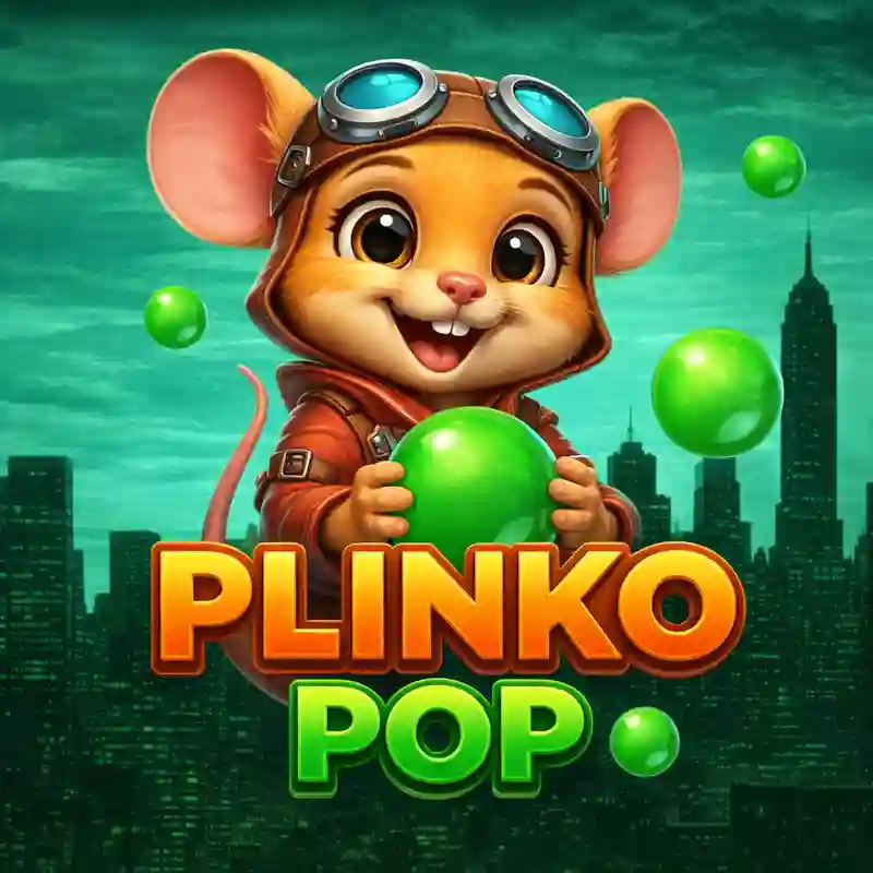 Plinko Pop Online Casino Game sz777