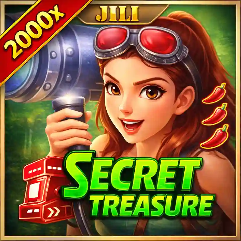 Secret Treasure online slot game at sz777 Casino